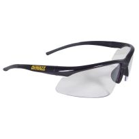 DEWALT Radius Safety Glass, Clear Lens, DPG51-1C