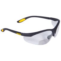 DEWALT Reinforcer Rx Safety Glass RX-BIFOCAL 1.0 Clear Lens, DPG59-110C