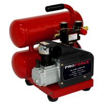 Proforce Sidestack Oil Lubed 4 Gallon Air Compressor, VSF1080421, 4 Gallon