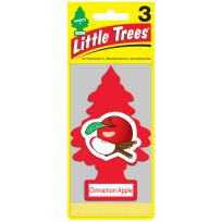 Little Trees Cinnamon Apple 3-Pack, U3S-32038