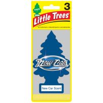 Little Trees New Car  Scent 3-Pack, U3S-32089