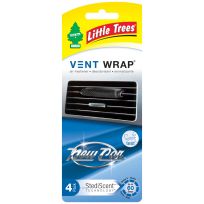 Little Trees Vent Wrap New Car 4-Pack, CTK-52233