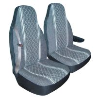 ALLISON® Suv Bucket Seat Cover, 67-1920GRY, Gray