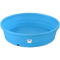 Behlen Country Round Poly Stock Tank, 52113088, 625 Gallon