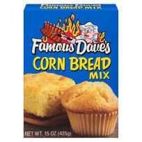 Famous Dave's® Corn Bread Mix, 41269, 15 OZ