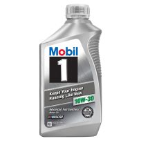 Mobil 1™ Full-Synthetic Motor Oil, SAE 10W-30, 122319, 1 Quart