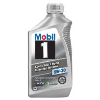 Mobil 1™ Full-Synthetic Motor Oil, SAE 5W-30, 102991, 1 Quart