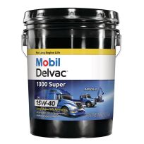 Mobil Delvac™ 1300 Super - Long Engine Life Formula, SAE 15W-40, 121605, 5 Gallon