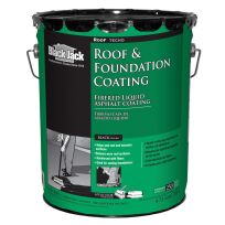 Black Jack Roof And Foundation Coating, 6125-9-30, 4.75 Gallon