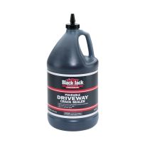 Black Jack Pourable Driveway Crack Sealer, 6435-9-34, 1 Gallon
