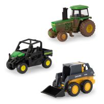 ERTL John Deere Toys Iron Vehicle, Assorted, 37854H