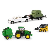 ERTL John Deere Round Bale Haying Set, 1:32, 46771