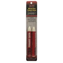 K-T Industries White Permanent Crayon 2-Pack, 5-0043