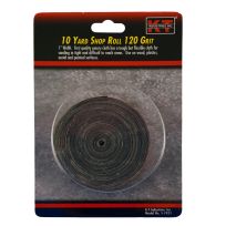 K-T Industries Shop Roll 120 X 1, 120 Grit, 10 YD, 5-7421