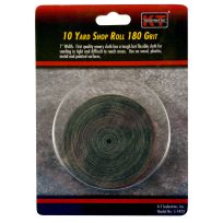 K-T Industries Shop Roll 180 X 1 IN, 180 Grit, 10 YD, 5-7422