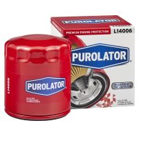 Purolator Premium Engine Protection Spin On Oil Filter, L14006