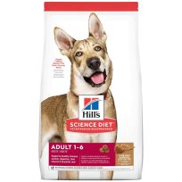 Hill's Science Diet Adult 1-6 Lamb Meal & Rice Recipe Dry Dog Food, 2036, 33 LB Bag