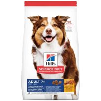 Hill's Science Diet Adult 7+ Active Longevity Chicken Meal Rice & Barley Dry Dog Food, 2042, 33 LB Bag