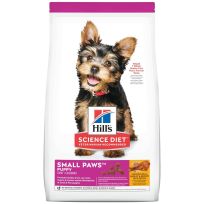 Hill's Science Diet Puppy Small Paws With Chicken Meal & Barley Dry Dog Food, 9094, 4.5 LB Bag