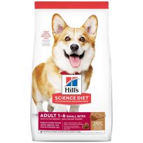 Hill's Science Diet Small Bites Lamb Meal & Rice Dry Dog Food, Adult 1-6, 2037, 33 LB Bag