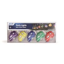 CAMCO LED Party Lights - Retro Travel Trailer, 42655