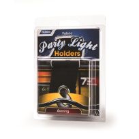 CAMCO Fabric Party Light Holders, 7-Pack, 42733