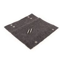 CAMCO Regular Step Rug, Gray, 42925