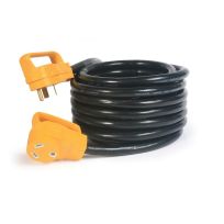 CAMCO PowerGrip - ExtCord, 25 FT 30A 125V/3750W 10Ga (E/F) cCSAus, 55191