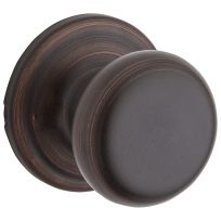 Kwikset Juno Hall / Closet Knob, 97200-790, Venetian Bronze