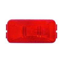 Optronics Red Mini Thinline Marker / Clearance Light; PC Rated, MC90RS