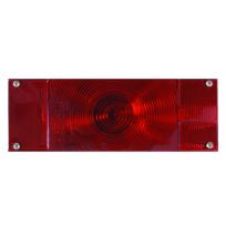 Optronics Waterproof Low Profile Universal Mount Combination Tail Light; Passenger Side, ST16RS