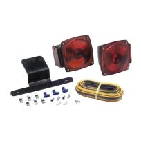 Optronics Submersible Stud Mount Traditional Style Universal Mount Combination Tail Light Kit, TL9RK