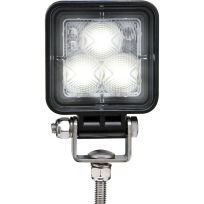 Optronics Opti-Brite 3-LED Compact Work Light With Flood Beam; 600 Raw Lumens, TLL152FSL