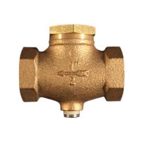 Milton 1/4 IN Fnpt IN Line Check Valve, S-1093-4