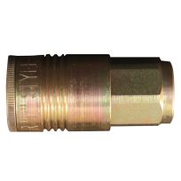 Milton 1/4 IN Fnpt P Style Coupler, S-1803