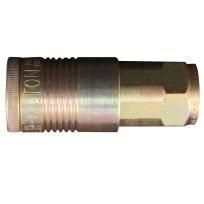 Milton 1/2 IN Fnpt G Style Coupler, S-1815