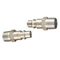 Milton 3/8 IN Mnpt H Style Plug - 2-Pack, S-1837