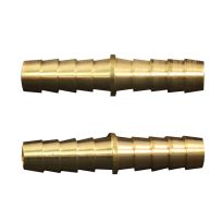 Milton 3/8 IN Id Hose Mender Fitting - 2-Pack, S-642