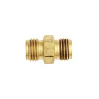 Milton 1/4 IN Nps Hex Nipple Hose Fitting - 2-Pack, S-649