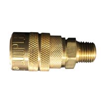 Milton 1/4 IN Mnpt M Style Coupler, S-716