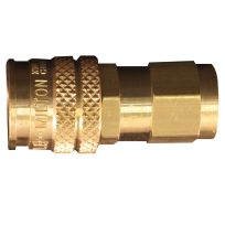 Milton 1/4 IN Fnpt Amt Style Coupler, S-745