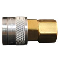 Milton 1/4 IN Fnpt M Style Push Type Coupler, S-755