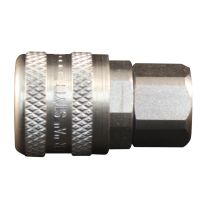 Milton 1/4 IN Fnpt A Style Coupler, S-775