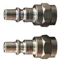 Milton 1/4 IN Fnpt A Style Plug - 2-Pack, S-778