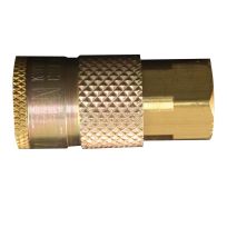 Milton 1/4 IN Fnpt T Style Coupler, S-785