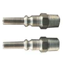 Milton 1/4 IN Mnpt L Style Plug - 2-Pack, S-791