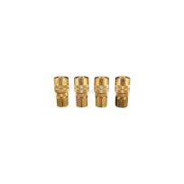 Milton 1/4 IN Fnpt M Style Coupler - 4-Pack, S-715-4