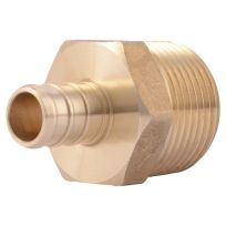 SharkBite Pex Adapter 1/2 IN X 3/4 IN, UC116LFA