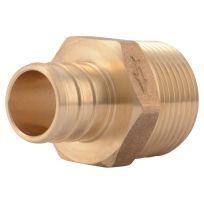 SharkBite Pex Adapter 3/4 IN X 3/4 IN, UC134LFA