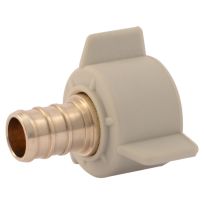 SharkBite Pex Swivel Adapter 1/2 IN x 1/2 IN, UC526LFA